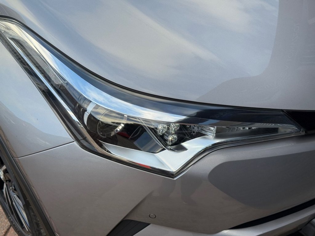 USED 2018 18 TOYOTA C-HR 1.8 VVT-h Excel SUV 5dr Petrol Hybrid CVT Euro 6 (s/s) (122 ps) 
