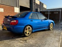 USED 2005 05 SUBARU IMPREZA 2.0 WRX Saloon 4dr Petrol Manual (219 g/km, 221 bhp) Stunning Example