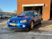 USED 2005 05 SUBARU IMPREZA 2.0 WRX Saloon 4dr Petrol Manual (219 g/km, 221 bhp) Stunning Example