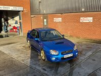 USED 2005 05 SUBARU IMPREZA 2.0 WRX Saloon 4dr Petrol Manual (219 g/km, 221 bhp) Stunning Example