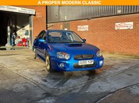 USED 2005 05 SUBARU IMPREZA 2.0 WRX Saloon 4dr Petrol Manual (219 g/km, 221 bhp) Stunning Example