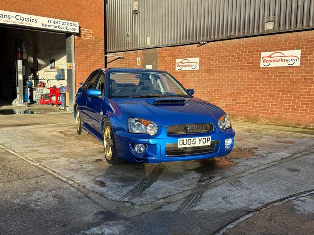 2005 05 Subaru Impreza 2.0 WRX Saloon 4dr Petrol Manual (219 g/km, 221 bhp)