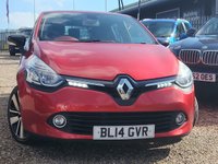 USED 2014 14 RENAULT CLIO 1.5 dCi Dynamique S MediaNav Hatchback 5dr Diesel Manual Euro 5 (s/s) (90 ps) GREAT FIRST CAR