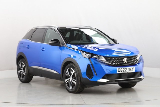 2022 Peugeot 3008 1.2L Gt 5dr - Photo 2