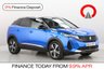USED 2022 22 PEUGEOT 3008 1.2 PureTech GT SUV 5dr Petrol EAT Euro 6 (s/s) (130 ps) SAT NAV | PART LTHR | REAR CAM
