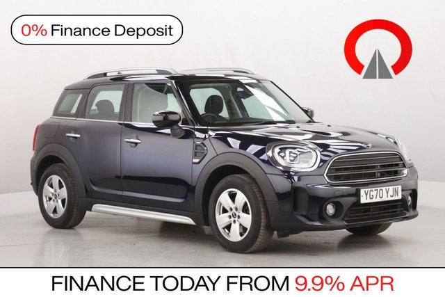 View our MINI Countryman 1.5 Cooper Classic SUV 5dr Petrol Steptronic Euro 6 (s/s) (136 ps)