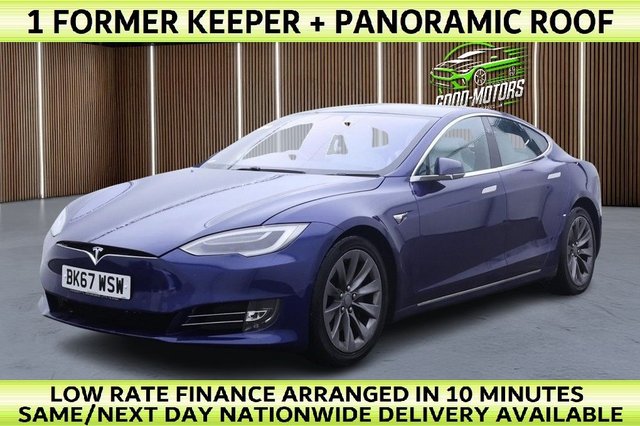 2017 MODEL S 75D DUAL MOTOR HATCHBACK 5DR ELECTRIC AUTO 4WD 328 BHP SAME DAY... photo