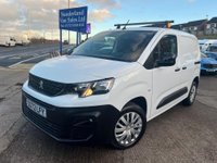 USED 2022 72 PEUGEOT PARTNER 1.5 BlueHDi 1000 Professional Premium Standard Panel Van SWB Euro 6 5dr FULL SERVICE HISTORY
