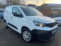 USED 2022 72 PEUGEOT PARTNER 1.5 BlueHDi 1000 Professional Premium Standard Panel Van SWB Euro 6 5dr FULL SERVICE HISTORY