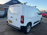 USED 2022 72 PEUGEOT PARTNER 1.5 BlueHDi 1000 Professional Premium Standard Panel Van SWB Euro 6 5dr FULL SERVICE HISTORY