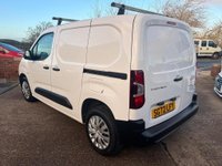 USED 2022 72 PEUGEOT PARTNER 1.5 BlueHDi 1000 Professional Premium Standard Panel Van SWB Euro 6 5dr FULL SERVICE HISTORY