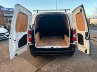 USED 2022 72 PEUGEOT PARTNER 1.5 BlueHDi 1000 Professional Premium Standard Panel Van SWB Euro 6 5dr FULL SERVICE HISTORY