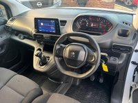 USED 2022 72 PEUGEOT PARTNER 1.5 BlueHDi 1000 Professional Premium Standard Panel Van SWB Euro 6 5dr FULL SERVICE HISTORY