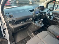 USED 2022 72 PEUGEOT PARTNER 1.5 BlueHDi 1000 Professional Premium Standard Panel Van SWB Euro 6 5dr FULL SERVICE HISTORY