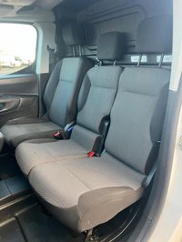 USED 2022 72 PEUGEOT PARTNER 1.5 BlueHDi 1000 Professional Premium Standard Panel Van SWB Euro 6 5dr FULL SERVICE HISTORY