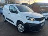 USED 2022 72 PEUGEOT PARTNER 1.5 BlueHDi 1000 Professional Premium Standard Panel Van SWB Euro 6 5dr FULL SERVICE HISTORY
