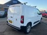 USED 2022 72 PEUGEOT PARTNER 1.5 BlueHDi 1000 Professional Premium Standard Panel Van SWB Euro 6 5dr FULL SERVICE HISTORY