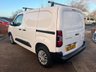 USED 2022 72 PEUGEOT PARTNER 1.5 BlueHDi 1000 Professional Premium Standard Panel Van SWB Euro 6 5dr FULL SERVICE HISTORY