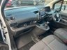 USED 2022 72 PEUGEOT PARTNER 1.5 BlueHDi 1000 Professional Premium Standard Panel Van SWB Euro 6 5dr FULL SERVICE HISTORY