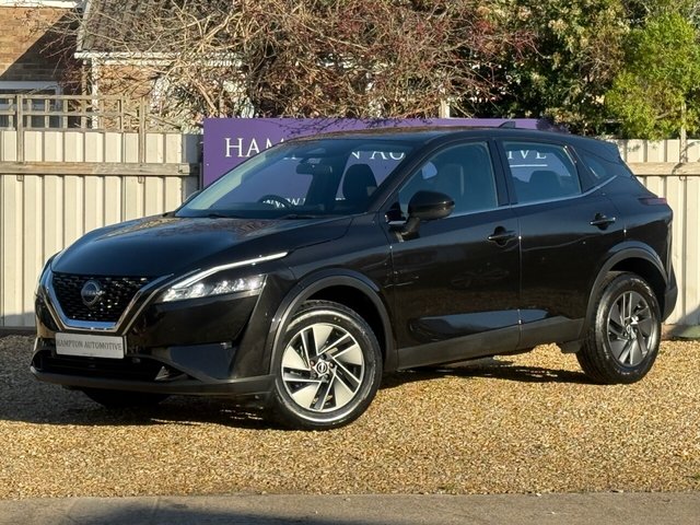 2022 72 Nissan Qashqai 1.3 DIG-T MHEV Acenta Premium SUV 5dr Petrol Hybrid XTRON Euro 6 (s/s) (158 ps)