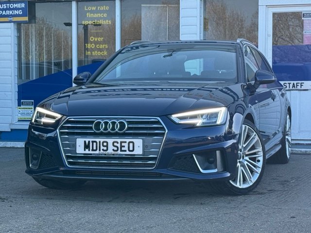 View our AUDI A4 AVANT