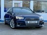 USED 2019 19 AUDI A4 AVANT 2.0 TFSI 40 S line Estate 5dr Petrol S Tronic Euro 6 (s/s) (190 ps) 2 KEYS / 2 OWNERS / HDD NAV / AUTOMATIC / HEATED SEATS / PETROL