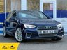 USED 2019 19 AUDI A4 AVANT 2.0 TFSI 40 S line Estate 5dr Petrol S Tronic Euro 6 (s/s) (190 ps) 2 KEYS / 2 OWNERS / HDD NAV / AUTOMATIC / HEATED SEATS / PETROL