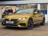 USED 2018 68 VOLKSWAGEN ARTEON 2.0 TDI R-Line Fastback 5dr Diesel DSG Euro 6 (s/s) (190 ps) LEATHER TRIM / PARKING SENSORS / HDD NAV / SERVICE HISTORY!