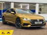 USED 2018 68 VOLKSWAGEN ARTEON 2.0 TDI R-Line Fastback 5dr Diesel DSG Euro 6 (s/s) (190 ps) LEATHER TRIM / PARKING SENSORS / HDD NAV / SERVICE HISTORY!