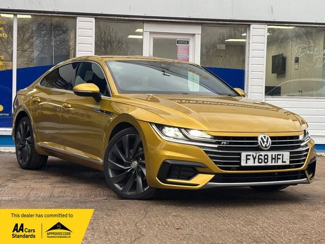 View our Volkswagen Arteon 2.0 TDI R-Line Fastback 5dr Diesel DSG Euro 6 (s/s) (190 ps)