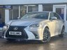 USED 2016 65 LEXUS GS 2.5 300h Executive Edition Saloon 4dr Petrol Hybrid CVT Euro 6 (s/s) (223 ps) 2 KEYS / HYBRID / AUTOMATIC / HDD NAV / PARKING SENSORS / LEATHER