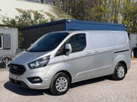 USED 2023 23 FORD TRANSIT CUSTOM 2.0 300 EcoBlue Limited Panel Van 5dr Diesel Manual L1 H1 Euro 6 (s/s) (130 ps) **FSH*1 OWNER* WET BELT DONE**