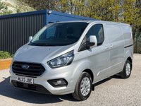 USED 2023 23 FORD TRANSIT CUSTOM 2.0 300 EcoBlue Limited Panel Van 5dr Diesel Manual L1 H1 Euro 6 (s/s) (130 ps) **FSH*1 OWNER* WET BELT DONE**