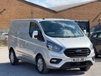 USED 2023 23 FORD TRANSIT CUSTOM 2.0 300 EcoBlue Limited Panel Van 5dr Diesel Manual L1 H1 Euro 6 (s/s) (130 ps) **FSH*1 OWNER* WET BELT DONE**