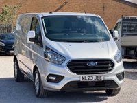 USED 2023 23 FORD TRANSIT CUSTOM 2.0 300 EcoBlue Limited Panel Van 5dr Diesel Manual L1 H1 Euro 6 (s/s) (130 ps) **FSH*1 OWNER* WET BELT DONE**