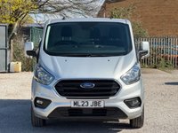 USED 2023 23 FORD TRANSIT CUSTOM 2.0 300 EcoBlue Limited Panel Van 5dr Diesel Manual L1 H1 Euro 6 (s/s) (130 ps) **FSH*1 OWNER* WET BELT DONE**