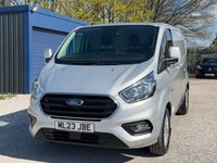 USED 2023 23 FORD TRANSIT CUSTOM 2.0 300 EcoBlue Limited Panel Van 5dr Diesel Manual L1 H1 Euro 6 (s/s) (130 ps) **FSH*1 OWNER* WET BELT DONE**