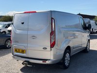 USED 2023 23 FORD TRANSIT CUSTOM 2.0 300 EcoBlue Limited Panel Van 5dr Diesel Manual L1 H1 Euro 6 (s/s) (130 ps) **FSH*1 OWNER* WET BELT DONE**