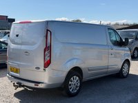 USED 2023 23 FORD TRANSIT CUSTOM 2.0 300 EcoBlue Limited Panel Van 5dr Diesel Manual L1 H1 Euro 6 (s/s) (130 ps) **FSH*1 OWNER* WET BELT DONE**