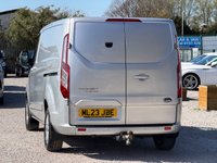 USED 2023 23 FORD TRANSIT CUSTOM 2.0 300 EcoBlue Limited Panel Van 5dr Diesel Manual L1 H1 Euro 6 (s/s) (130 ps) **FSH*1 OWNER* WET BELT DONE**