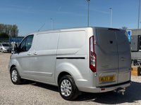 USED 2023 23 FORD TRANSIT CUSTOM 2.0 300 EcoBlue Limited Panel Van 5dr Diesel Manual L1 H1 Euro 6 (s/s) (130 ps) **FSH*1 OWNER* WET BELT DONE**