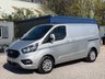 USED 2023 23 FORD TRANSIT CUSTOM 2.0 300 EcoBlue Limited Panel Van 5dr Diesel Manual L1 H1 Euro 6 (s/s) (130 ps) **FSH*1 OWNER* WET BELT DONE**
