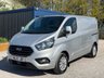 USED 2023 23 FORD TRANSIT CUSTOM 2.0 300 EcoBlue Limited Panel Van 5dr Diesel Manual L1 H1 Euro 6 (s/s) (130 ps) **FSH*1 OWNER* WET BELT DONE**