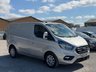 USED 2023 23 FORD TRANSIT CUSTOM 2.0 300 EcoBlue Limited Panel Van 5dr Diesel Manual L1 H1 Euro 6 (s/s) (130 ps) **FSH*1 OWNER* WET BELT DONE**