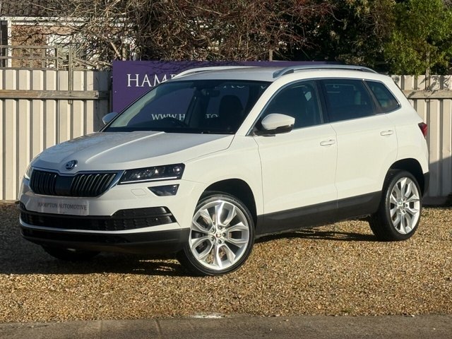 2020 70 Skoda Karoq 1.5 TSI ACT SE L SUV 5dr Petrol Manual Euro 6 (s/s) (150 ps)