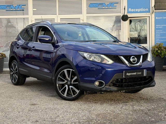 2014 14 Nissan Qashqai 1.5 dCi Tekna SUV 5dr Diesel Manual 2WD Euro 5 (s/s) (110 ps)