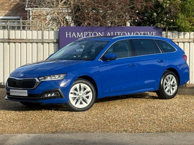 2021 21 Skoda Octavia 1.5 TSI ACT SE L Estate 5dr Petrol Manual Euro 6 (s/s) (150 ps)