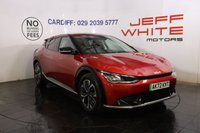 USED 2022 72 KIA EV6 77.4kWh Air 5dr Auto (SAT NAV, HEATED SEATS, REV CAMERA) 