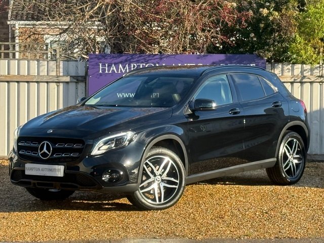 2020 69 Mercedes-Benz Gla 1.6 GLA180 GPF Urban Edition SUV 5dr Petrol 7G-DCT Euro 6 (s/s) (122 ps)