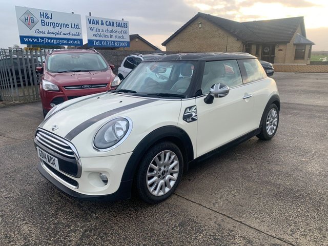 2014 MINI HATCH